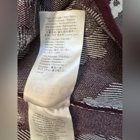 Kenzo Floral Jacquard Fit & Flare Mini Dress L - Picture 13 of 13